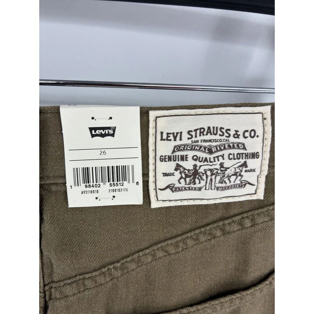 Levi’s High Rise Baggy Lightweight Women’s Shorts Size 26